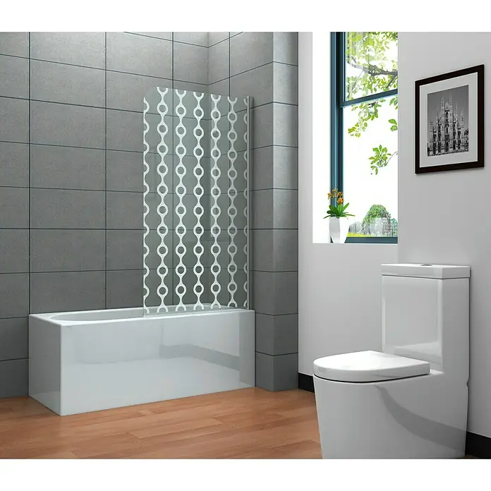Corniche Badewannenaufsatz Retro - 1 -tlg., 80 x 140 cm, Weiß