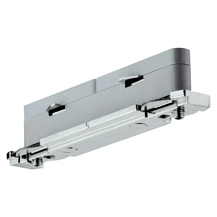 Paulmann URail Linienverbinder - 7 x 1,1 cm, Kunststoff