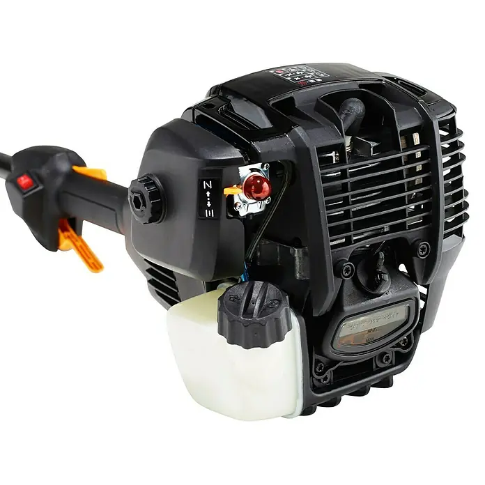 McCulloch Benzin-Motorsense B428PS - 0,83 kW, Schnittbreite: 43 cm Faden/25,5 cm Messer - Detailaufnahme