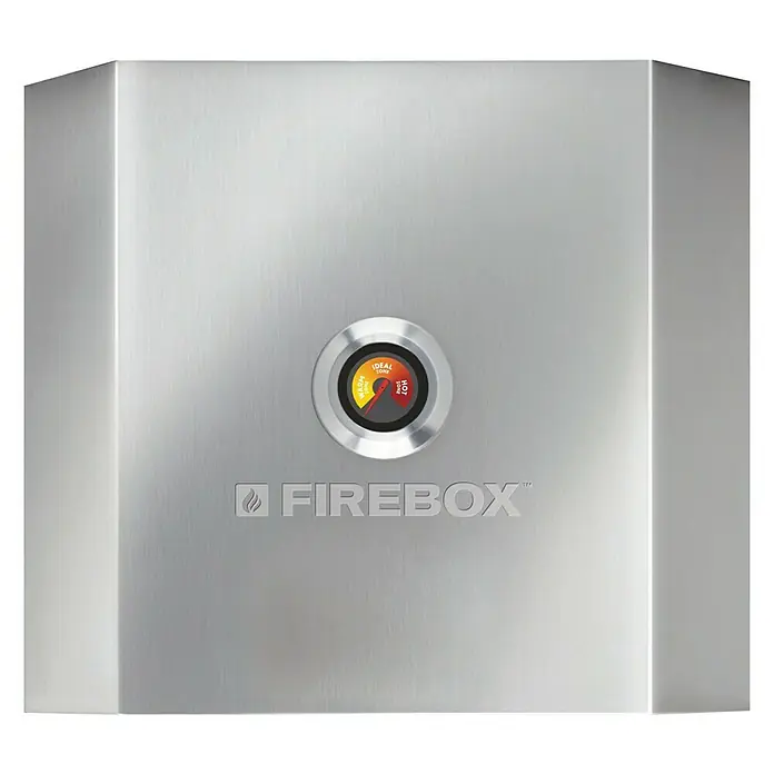 Buschbeck Pizzaofen Firebox - Passend für: Buschbeck Gartengrillkamin - Ansicht von oben