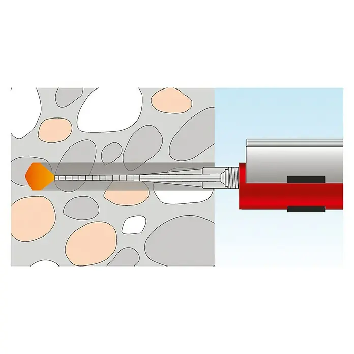 Stabilit Injekcijski mort VM 300 - 300 ml, Svijetlosive boje