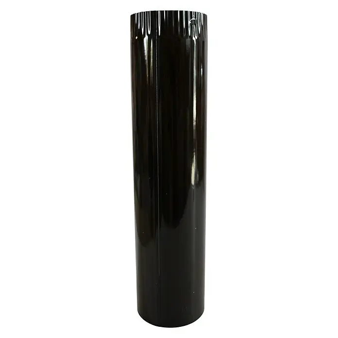 Ofenrohr - Ø x L: 120 x 500 mm, Emailliert, Braun