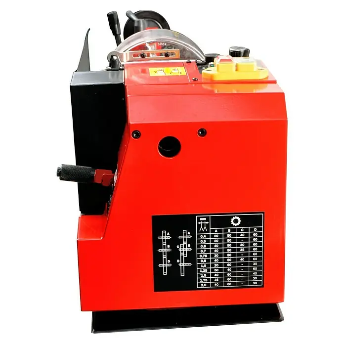 Rotwerk Drehmaschine EDM 350 BL - Leistung: 500 W, Max. Aufnahmehöhe: 74 mm, Spindelkonus: MK3 - Vorderansicht