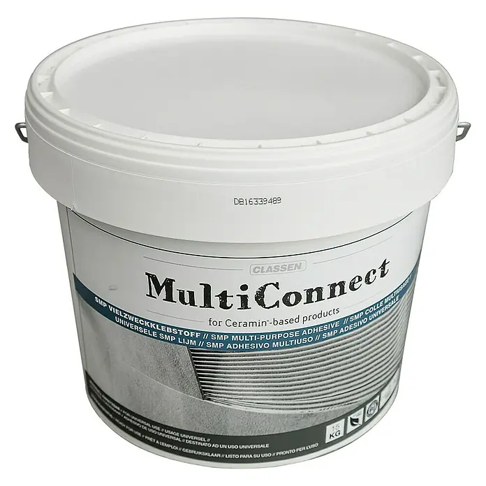 Montagekleber MultiConnect - 5,5 kg, Passend für: b!design Designboard Vario - Vorderansicht
