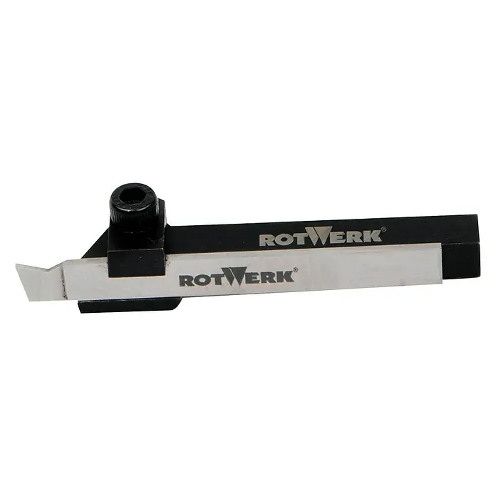 Rotwerk Abstechhalter - Schaftart: 8 x 8 mm - Vorderansicht