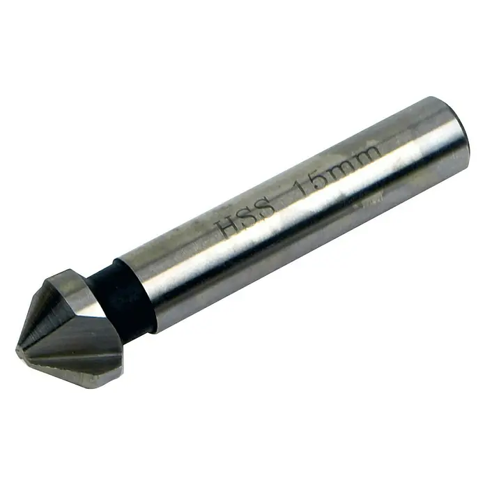 Rotwerk Kegelsenker - Durchmesser: 15 mm - Vorderansicht