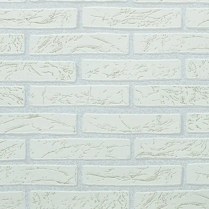 Papel pintado Materiales - Beige/Crema/Blanco, 10 x 0,53 m