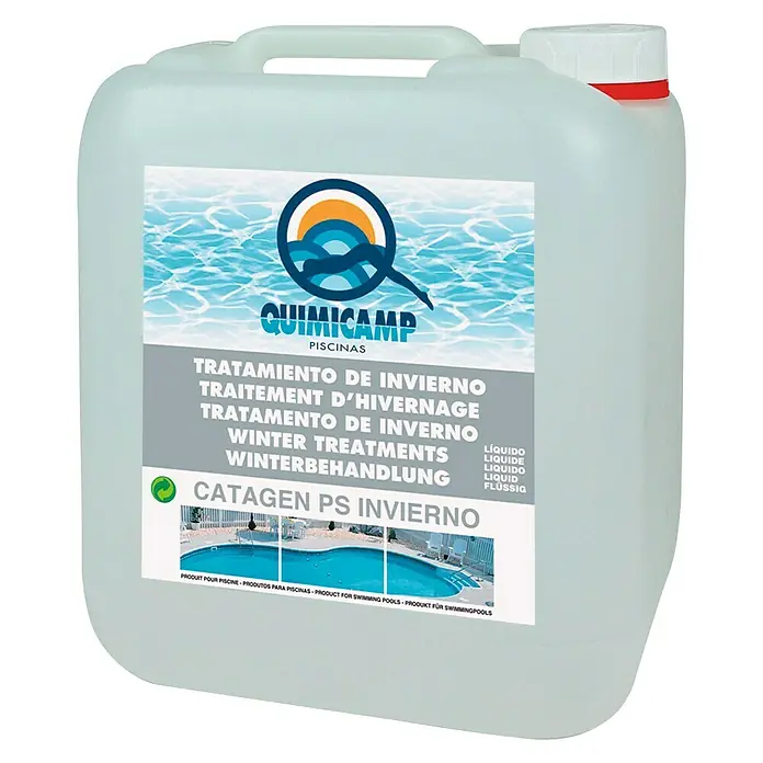 Quimicamp Invernaje líquido Catagen PS - 5 l, Piscinas