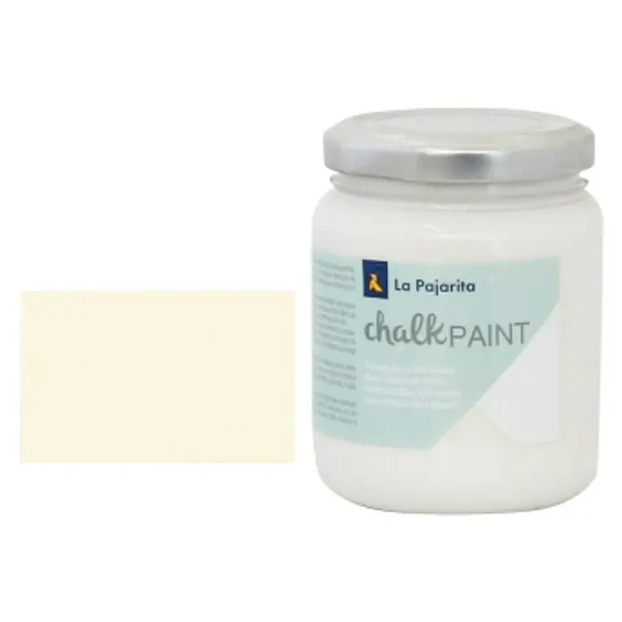 La Pajarita Pintura de tiza Chalk Paint - Sweet cream, 175 ml, Mate