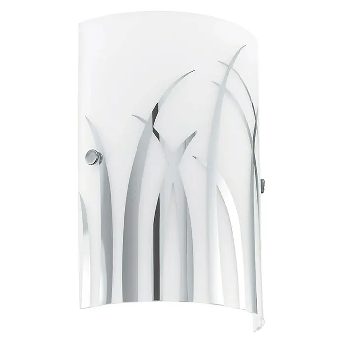 Eglo Aplique de pared Rivato - 42 W, L x An x Al: 8 x 18 x 25 cm, E14