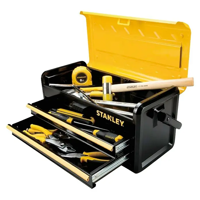 Stanley Gereedschapskoffer STST1-75510 - 16″, Zonder gereedschap