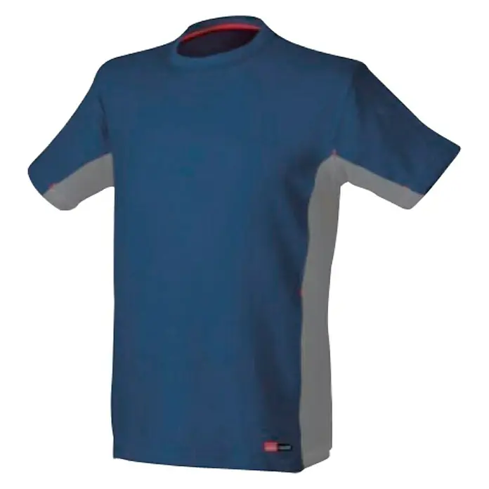 Industrial Starter Stretch Camiseta - Azul/Gris, XL