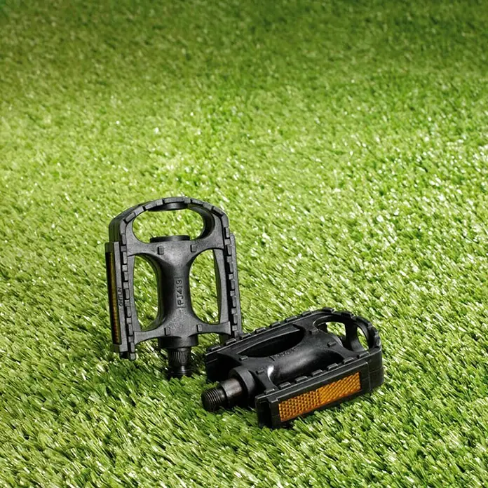 Pedal para bicicleta Compact - Reflector frontal, 2 uds.