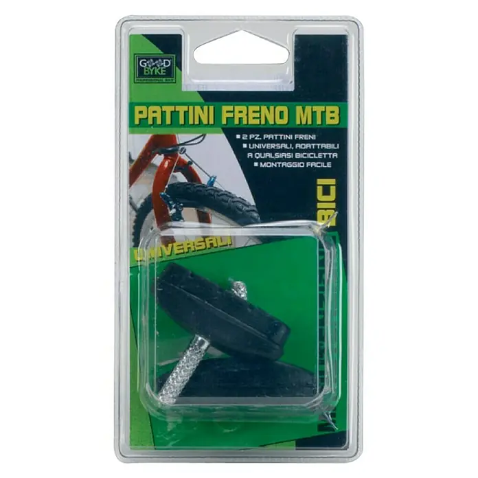 Pastilla de freno para bicicleta - Montaje directo, 2 uds.