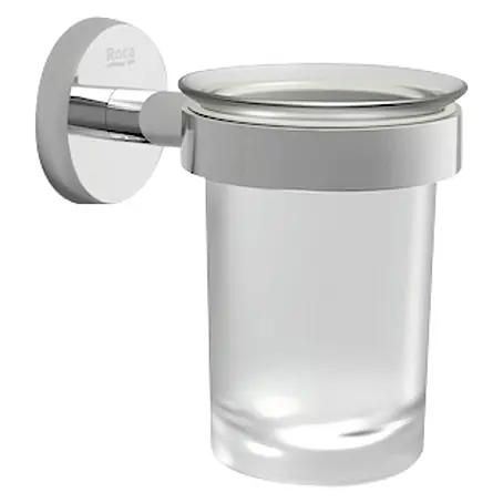 Roca Twin Portacepillos de pared