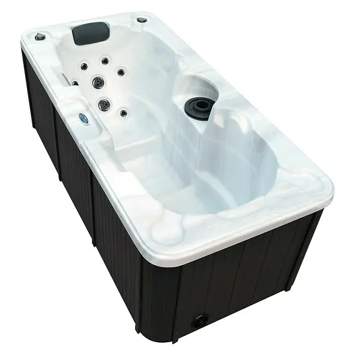 Denform Hidromasaje para exterior Idaho - 213 x 100 x 74 cm, Capacidad: 450 l