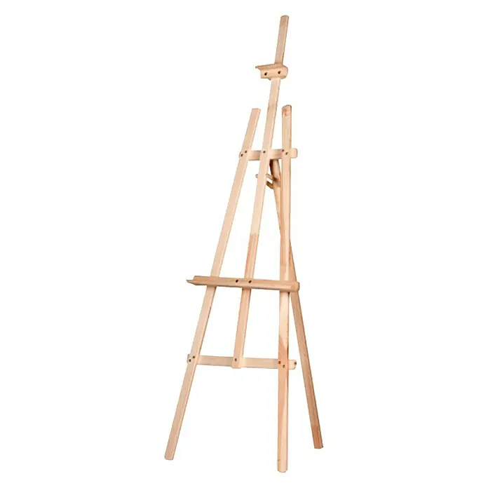 Talens Caballete de pino - Madera, Altura: 58 cm