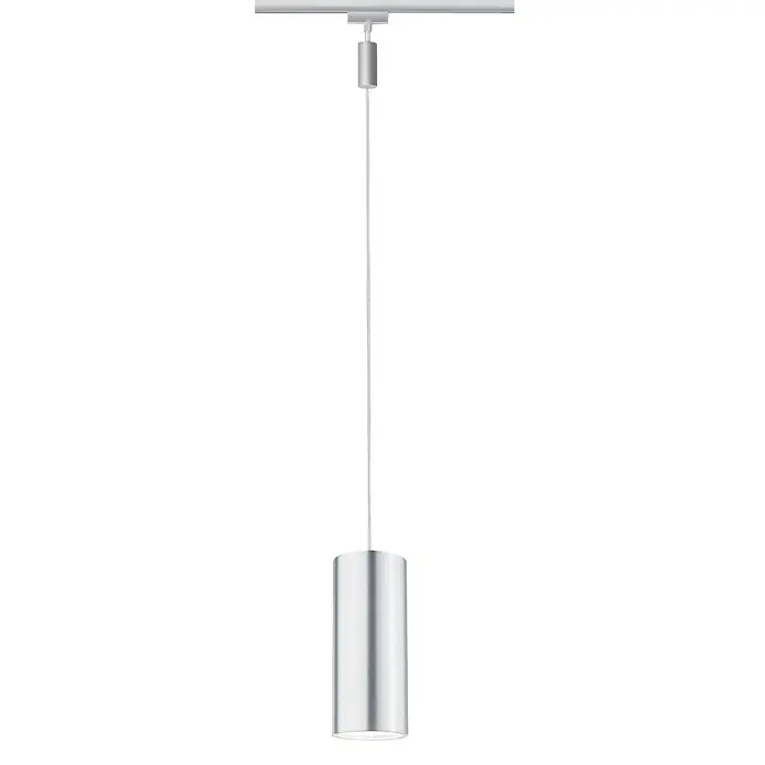 Paulmann URail LED-Pendelleuchte Barrel - 1-flammig, 6 W, Lichtfarbe: Warmweiß, Höhe: 135 cm