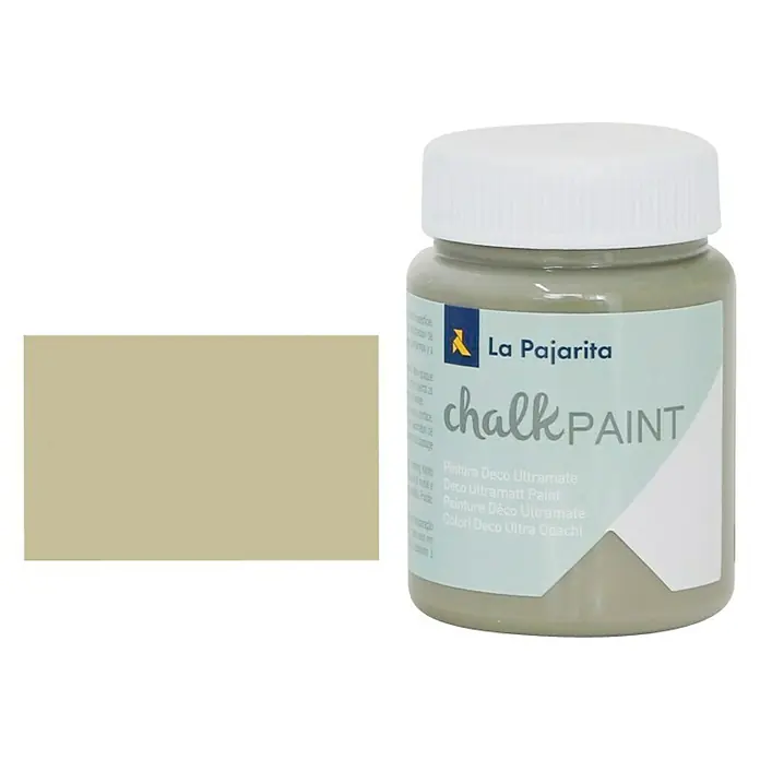 La Pajarita Pintura de tiza Chalk Paint - Agave, 75 ml, Mate