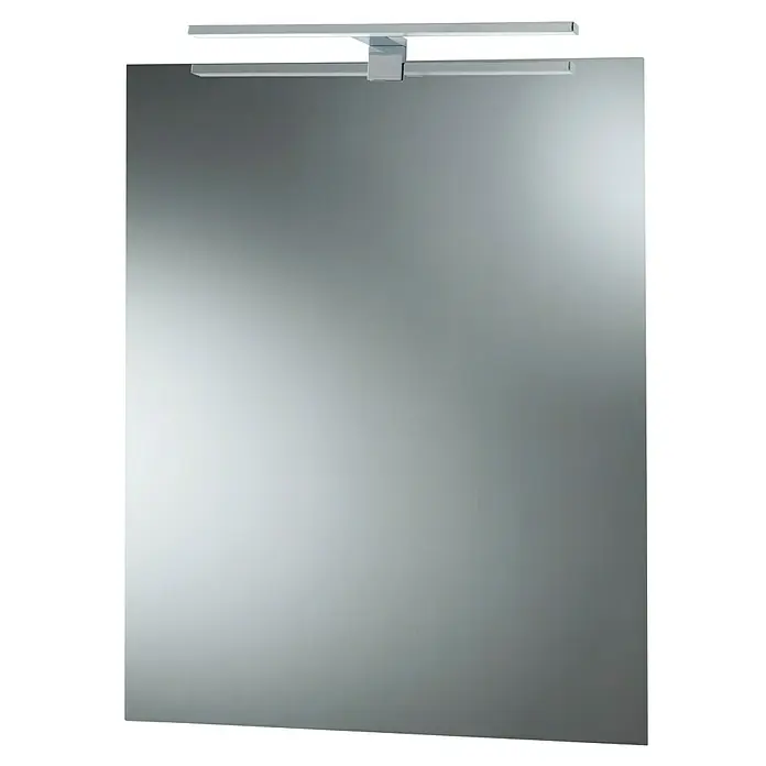 Aplique LED para espejo Altair 45 cm - 4,8 W, Cromo, L x An x Al: 11,2 x 45,2 x 4,4 cm
