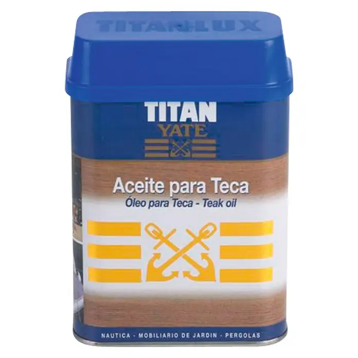 Titan Yate Aceite para teca - 750 ml, Teca