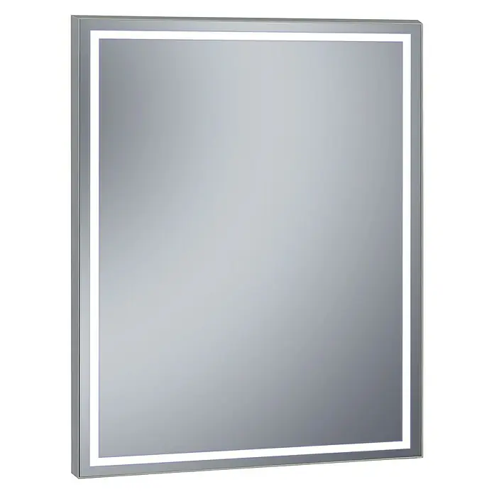 Camargue Espejo con luz LED Lisbeth - An x Al: 60 x 80 cm, Transformador