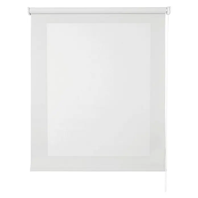 Estor enrollable Roll-up Screen - An x Al: 180 x 180 cm, Blanco