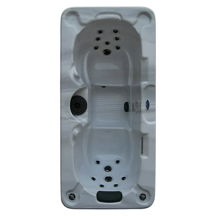 Denform Hidromasaje para exterior Idaho - 213 x 100 x 74 cm, Capacidad: 450 l