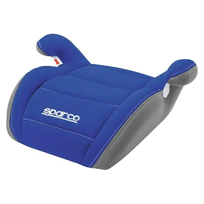 Sparco Asiento elevador para niños - Azul, Apto para: Niños de 22 a 36 kg