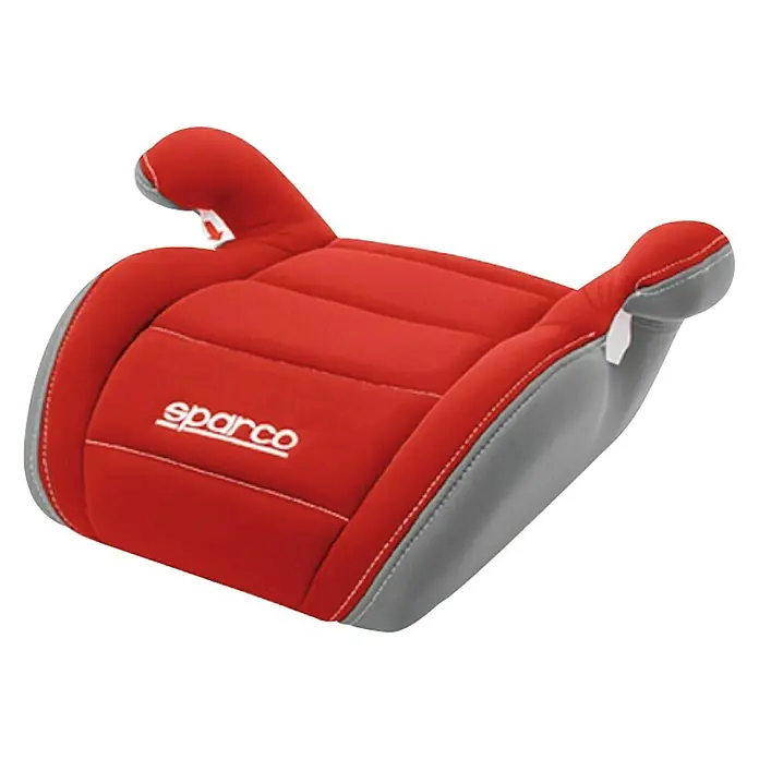 Sparco Asiento elevador para niños - Rojo, Apto para: Niños de 22 a 36 kg