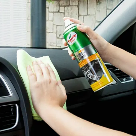 Turtle Wax  Spray para salpicadero