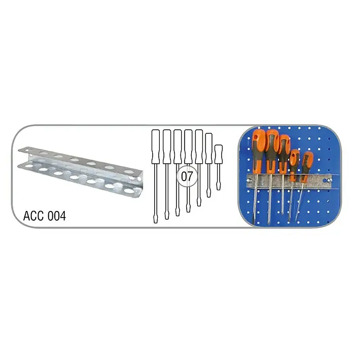 Simonrack Panelclick Soporte para herramientas ACC 004 - Apto para: Destornillador