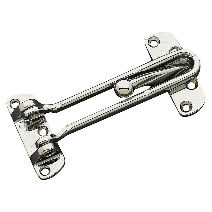 Cadena de puerta maciza - Plateado