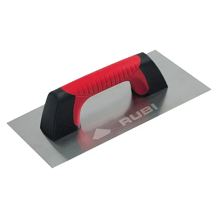 Rubi Llana de alisado Rubiflex 30 cm - Material paleta: Acero inoxidable