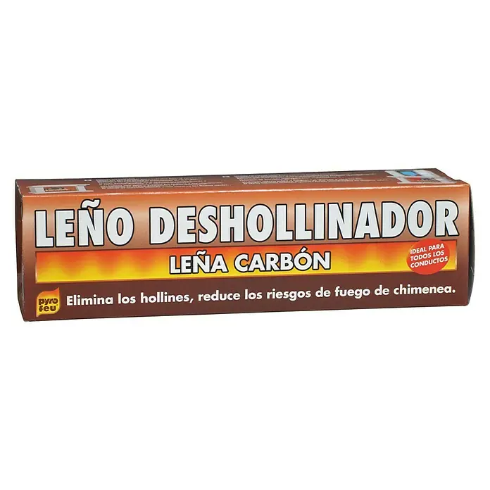 Deshollinador Eco - 1.100 g, Apto para: Chimeneas