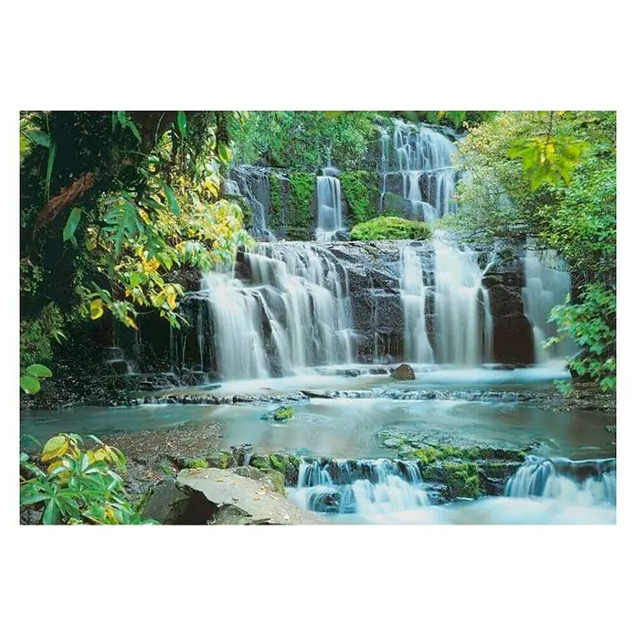 Komar Foto tapeta Pura Kaunui Falls - 8 -dij., Š x V: 368 x 254 cm, Papir