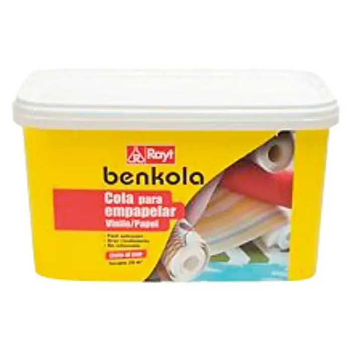 Cola para papeles pintados Benkola - 5 kg