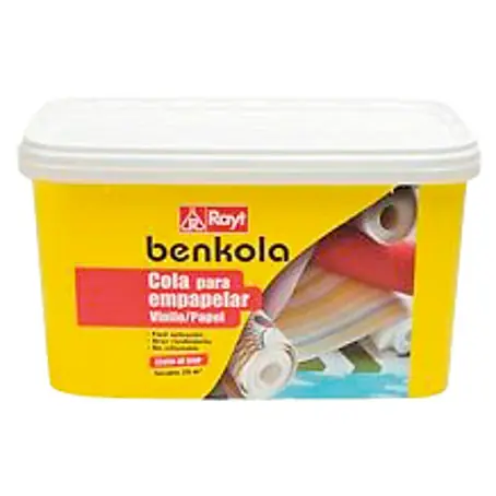Cola para papeles pintados Benkola