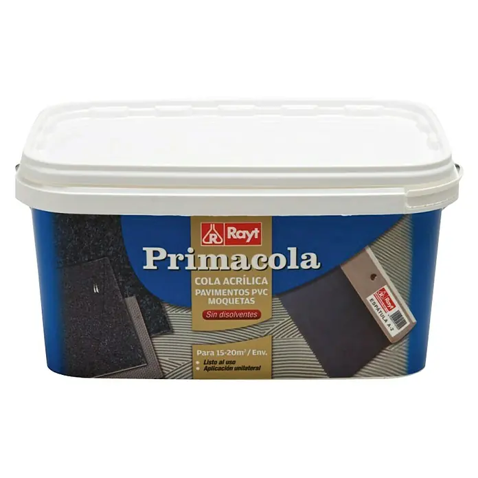 Adhesivo para moqueta y PVC - 5 kg