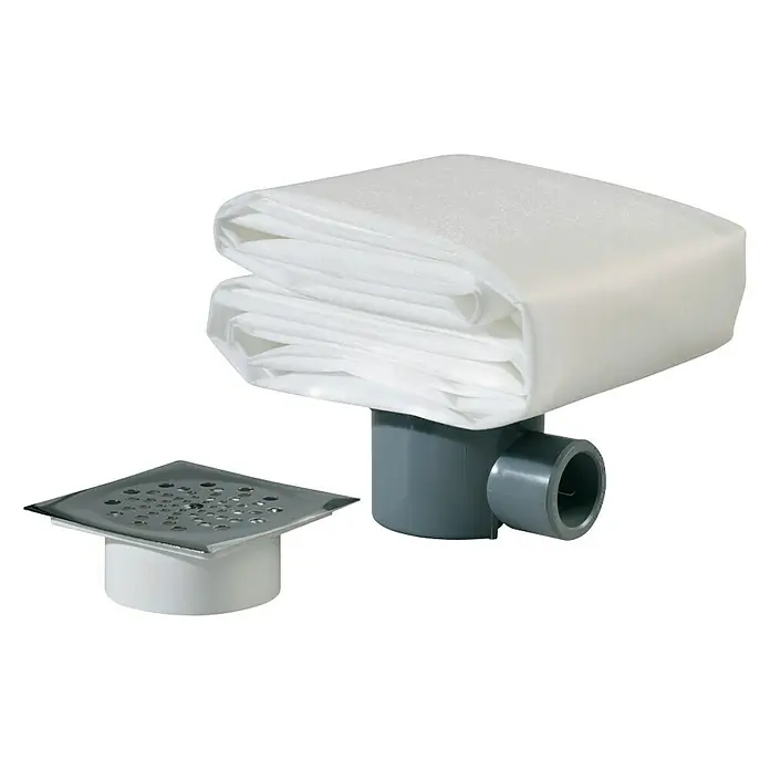 Plato de ducha de obra Lux - L x An: 1.200 x 2.000 mm