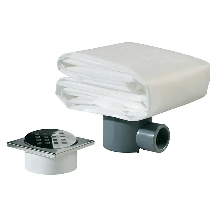 Plato de ducha de obra Lux - L x An: 1.500 x 2.000 mm