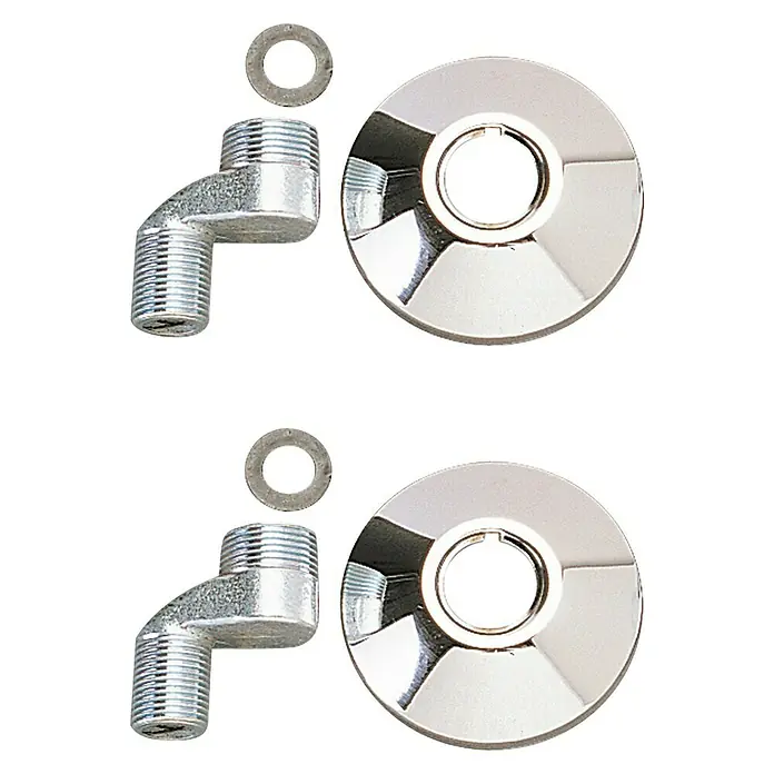 Excéntrica para grifo - ½″/¾″, 2 uds.