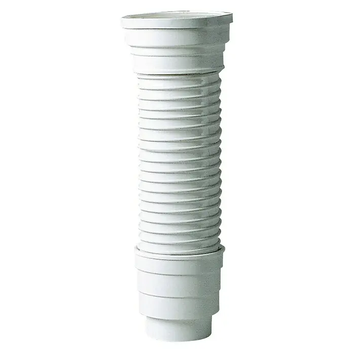Manguito flexible para WC adaptable - Largo: 40 cm, Flexible