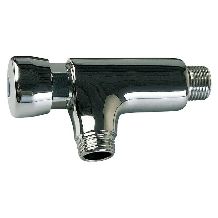 Grifo con temporizador de urinario - Cromo