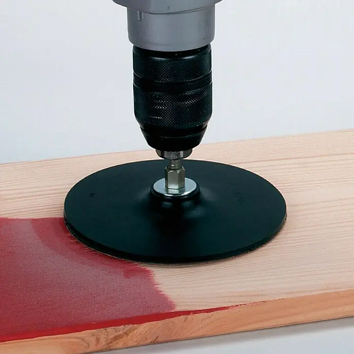 Craftomat Plato de lijado - Diámetro: 125 mm