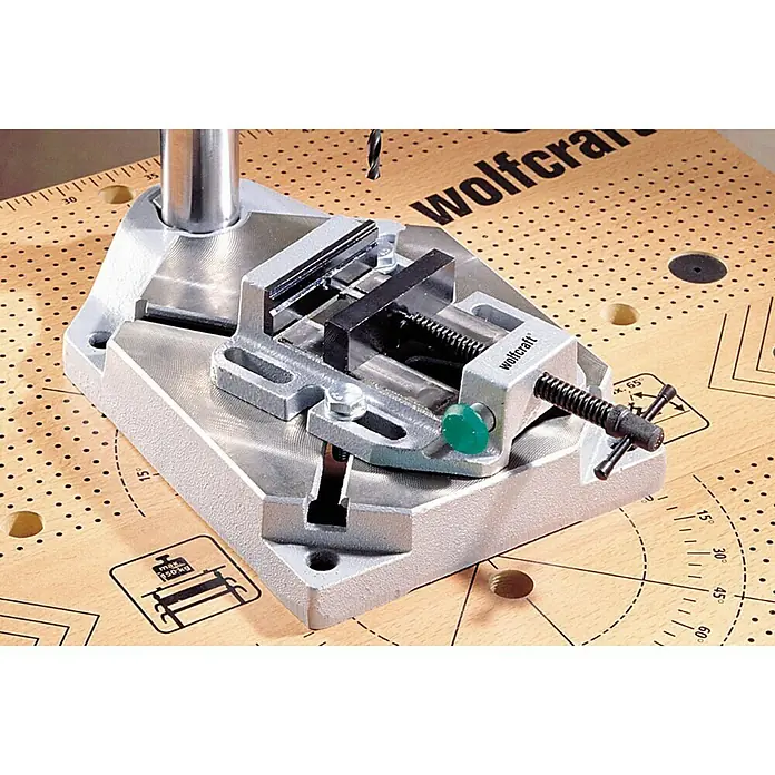 Wolfcraft Stezna čeljust - Raspon: 80 mm