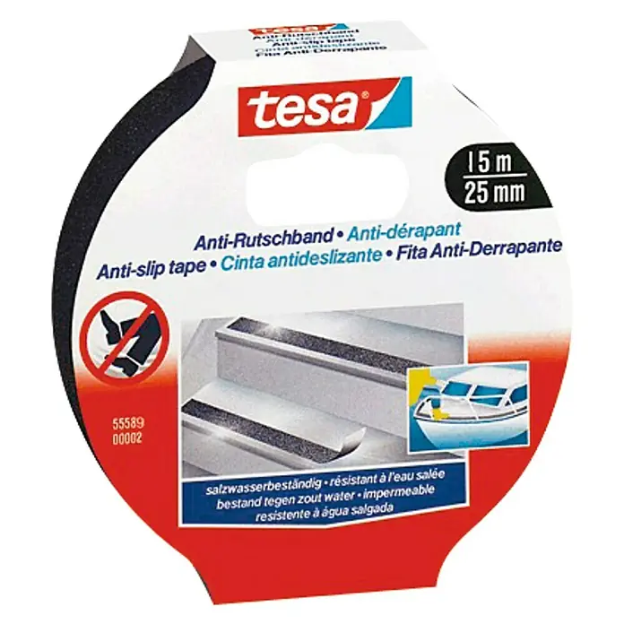 Tesa Protuklizna ljepljiva traka - 15 m x 25 mm