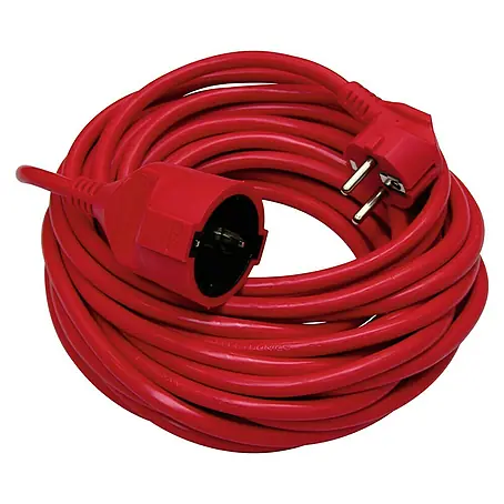 Eurobric 2000  Cable de extensión de goma para jardín