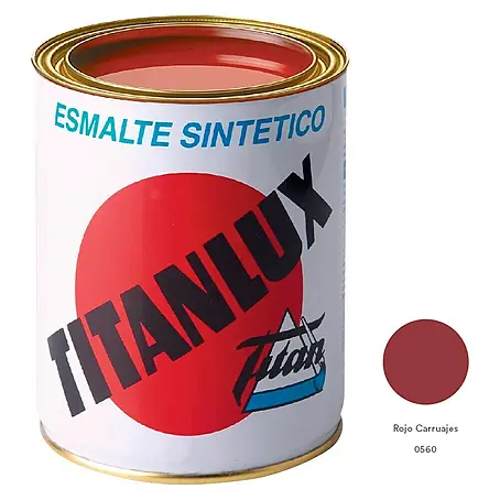 Titanlux  Esmalte de color