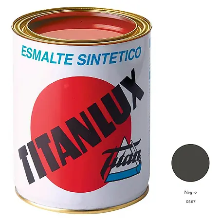 Titan  Esmalte de color Titanlux